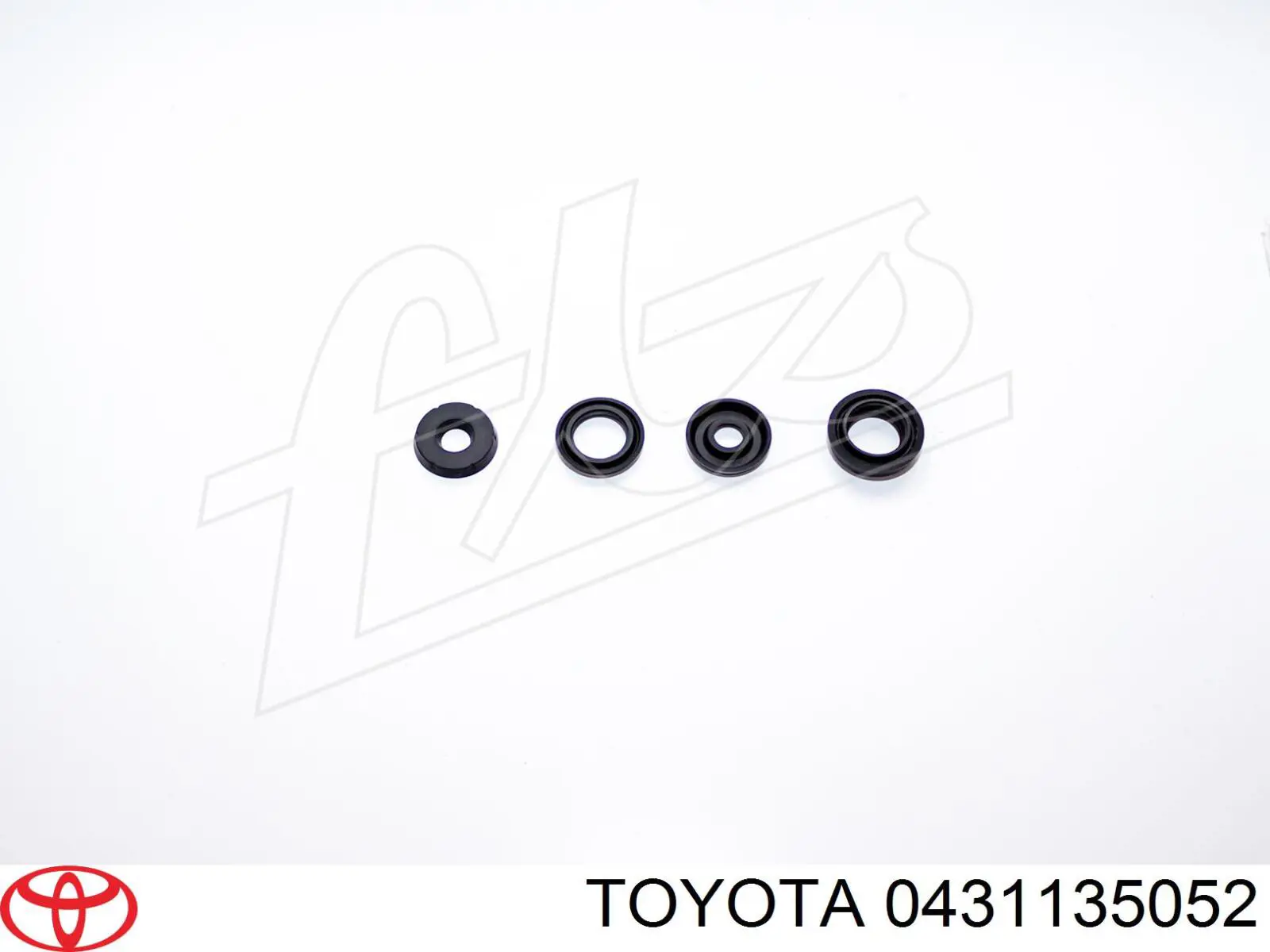 Juego reparación cilindro maestro embrague Toyota 431122040