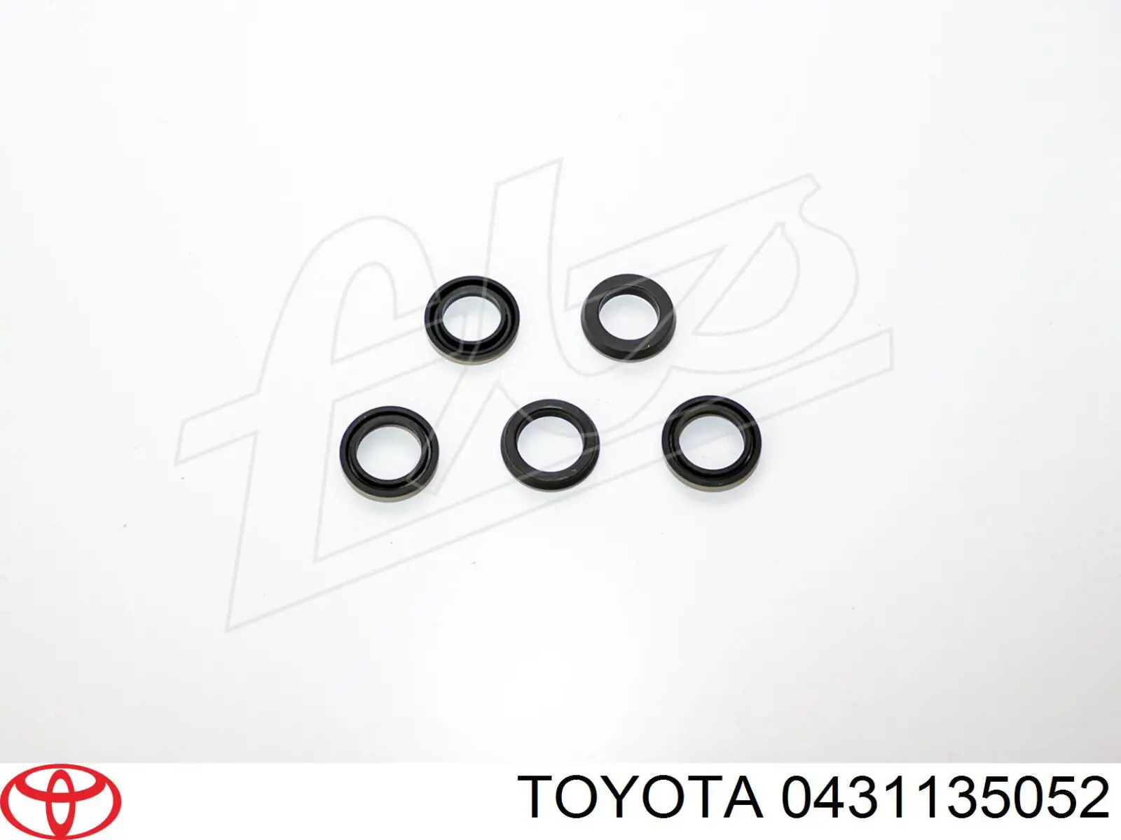 431122040 Toyota Juego de reparación del cilindro maestro de embrague