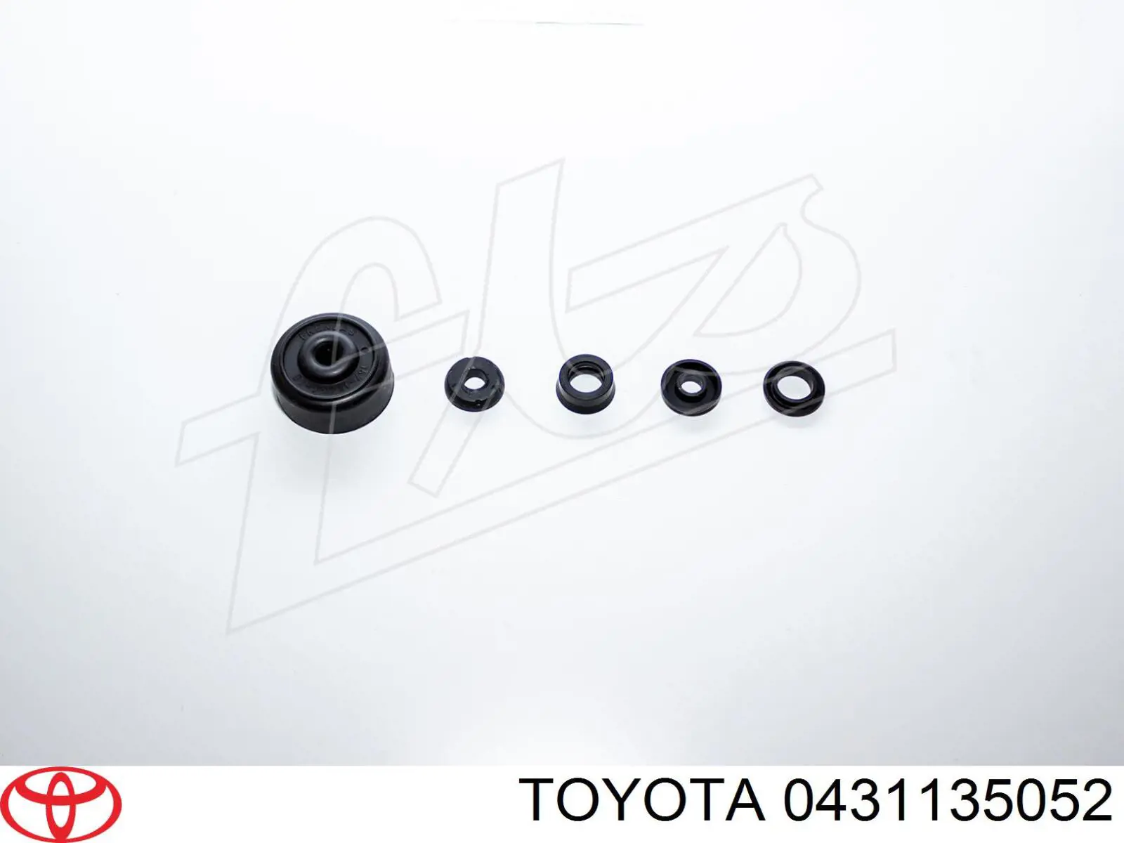 Juego de reparación del cilindro maestro de embrague Toyota 431122040 precio, desde 5,79 EUR