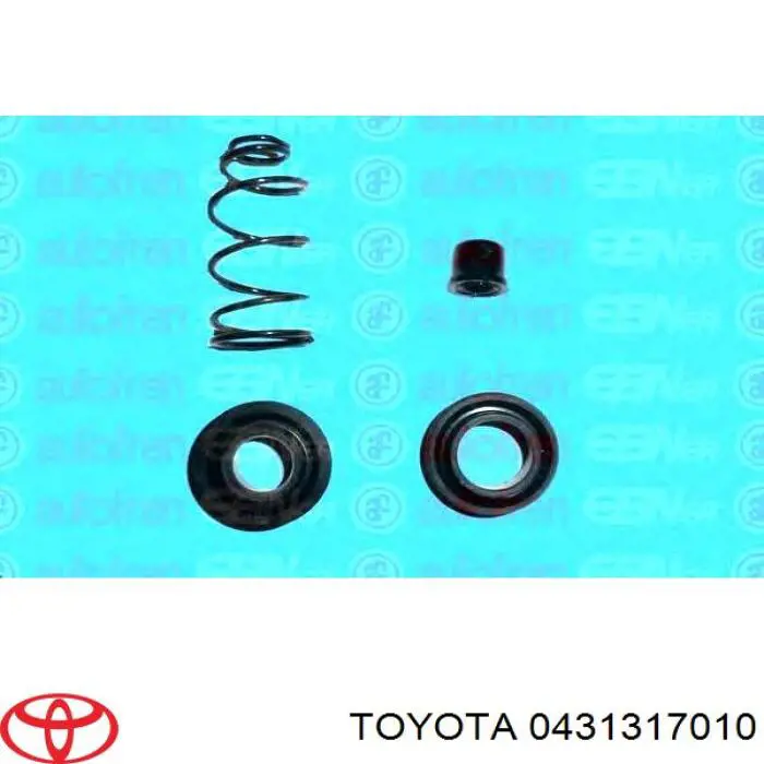 Cilindro receptor embrague para Toyota Yaris (P10)