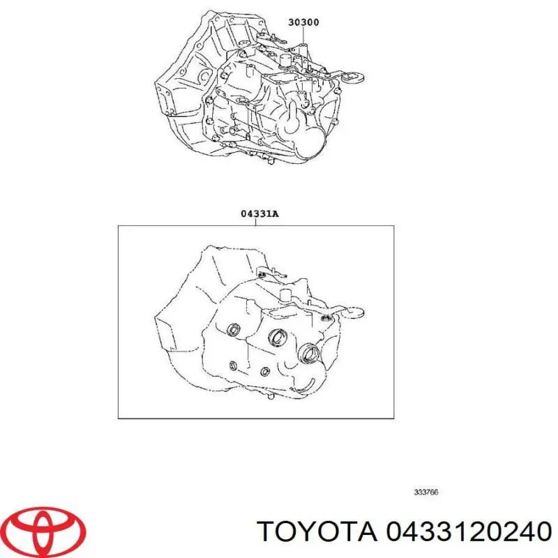 0433120240 Toyota