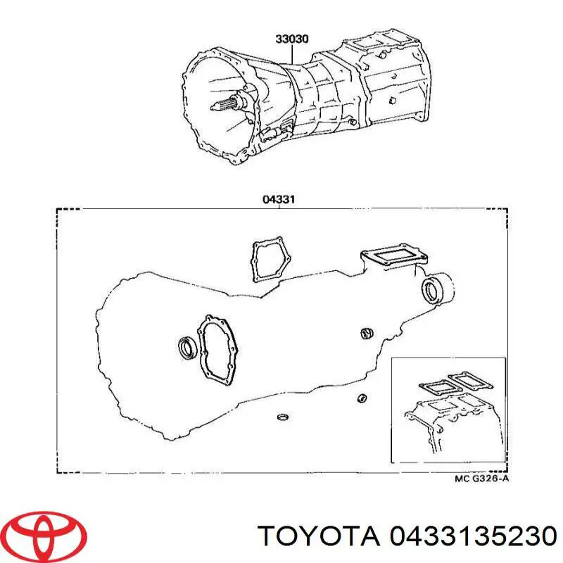  Toyota 0433135230 precio, desde 33,87 EUR
