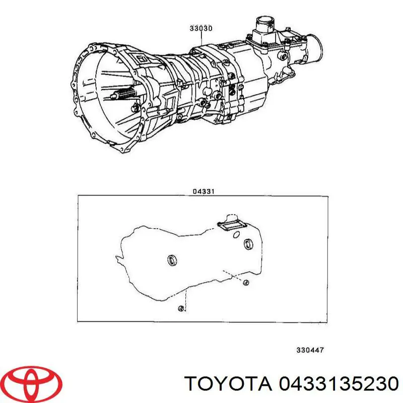 0433135230 Toyota