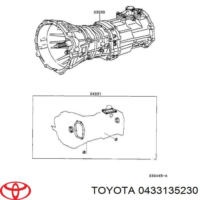 Comprar 0433135230 Toyota 