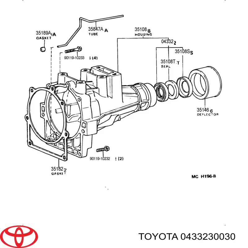 0433230030 Toyota