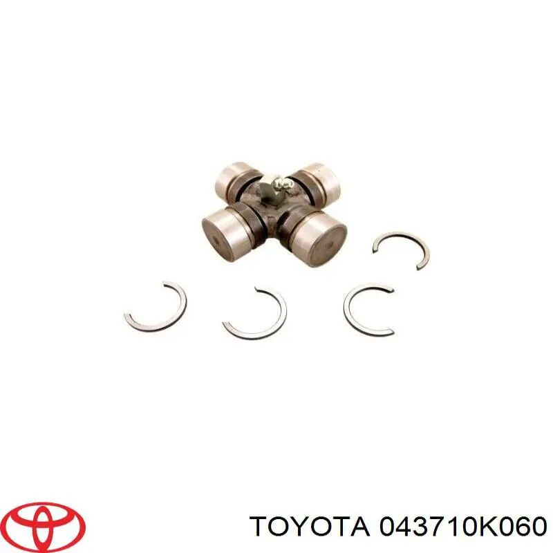 Cruceta del eje cardán trasero Toyota 043710K060 precio, desde 20,86 EUR