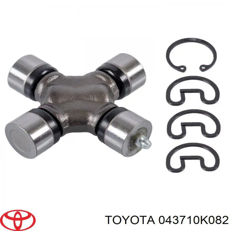 Comprar 043710K082 Toyota Cruceta