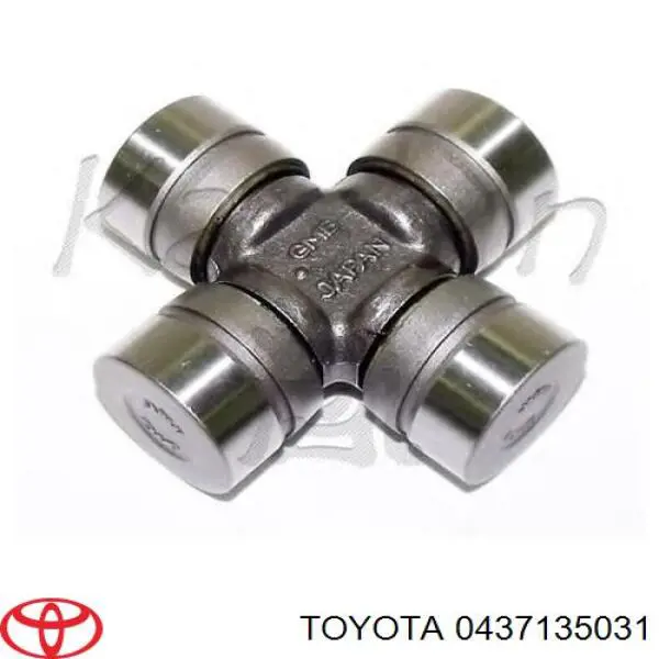 Cruceta del eje cardán trasero Toyota 0437135031 precio, desde 20,49 EUR