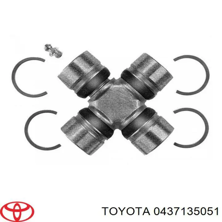 Comprar 0437135051 Toyota Cruceta