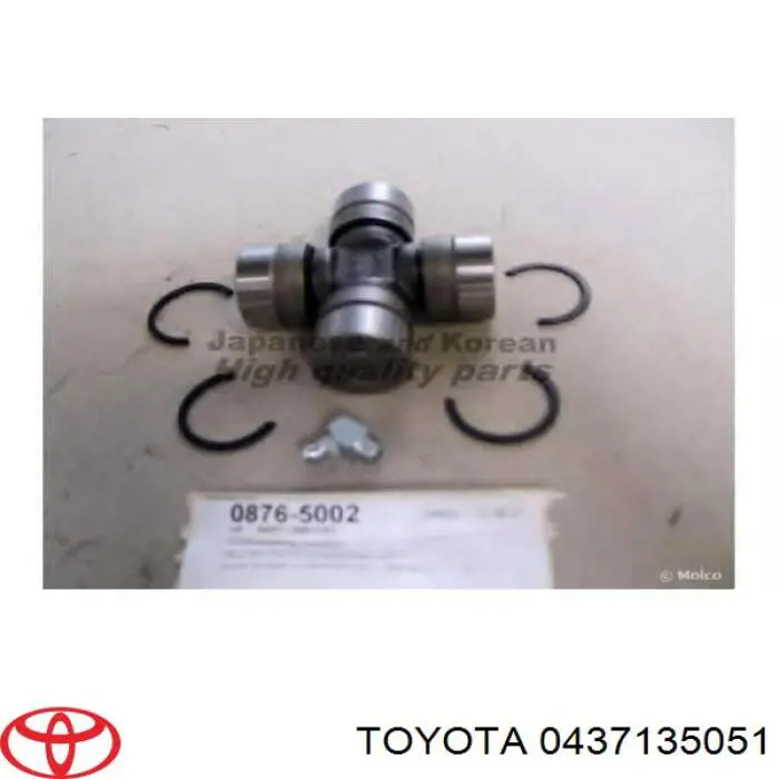 0437135051 Toyota Cruceta transmision