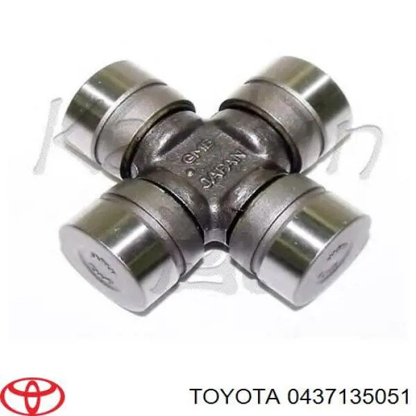 Cruceta del eje cardán trasero Toyota 0437135051 precio, desde 21,95 EUR