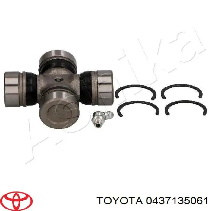Comprar 0437135061 Toyota Cruceta