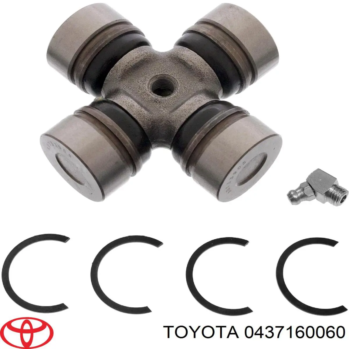 Cruceta cardan Toyota 0437160060