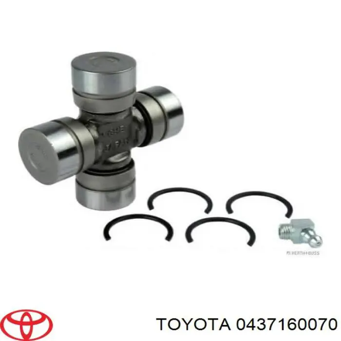 Cruceta cardan Toyota 0437160070