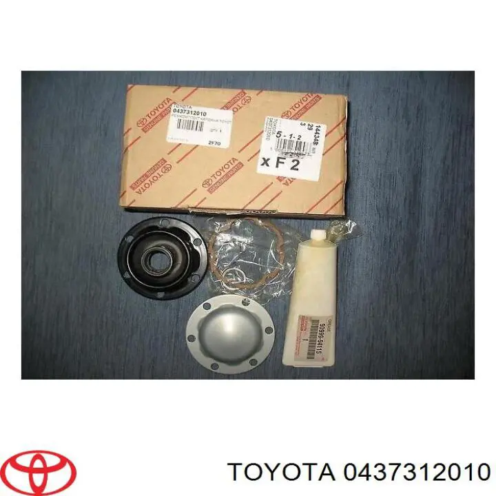 Guardapolvo del eje de transmisión Toyota 0437312010 precio, desde 40,73 EUR