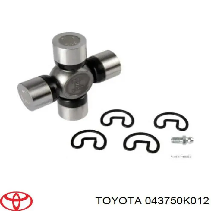 Cruceta del eje cardán trasero Toyota 043750K012 precio, desde 20,87 EUR