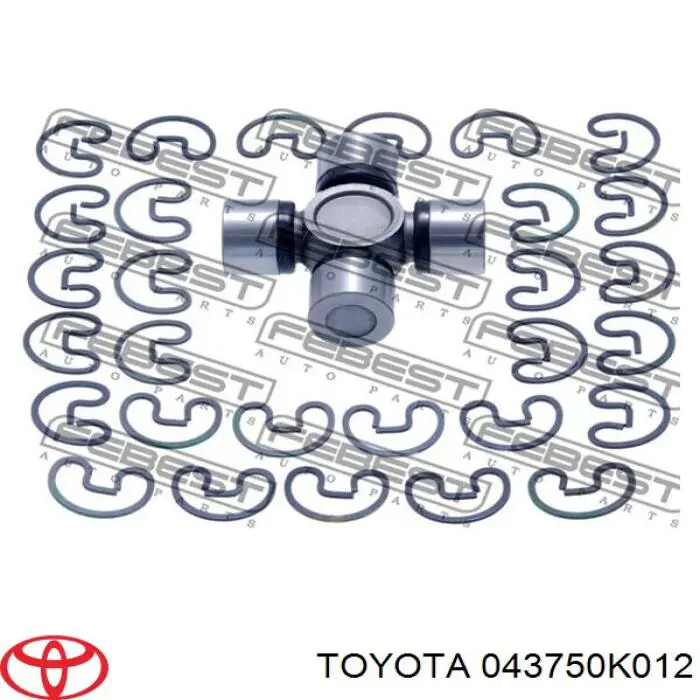 Comprar 043750K012 Toyota Cruceta