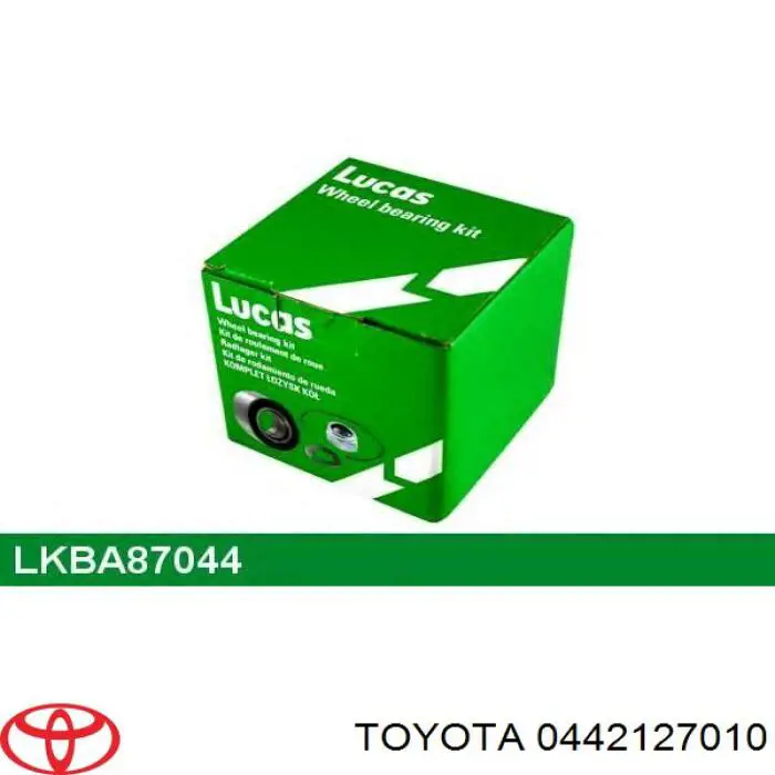 Buje de rueda Toyota 0442127010 precio, desde 69,80 EUR