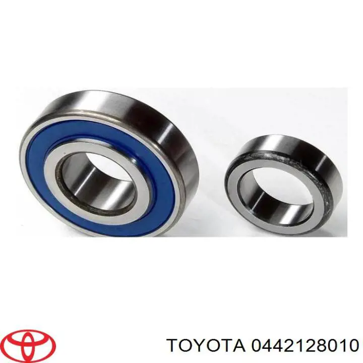 0442128010 Toyota cojinete de rueda trasero