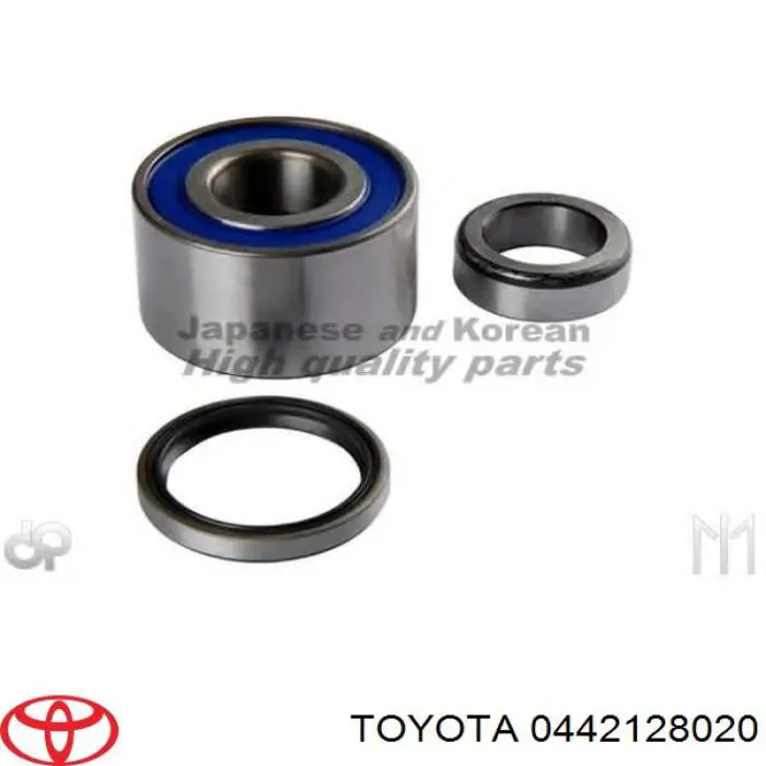 442128020 Toyota cojinete de rueda trasero