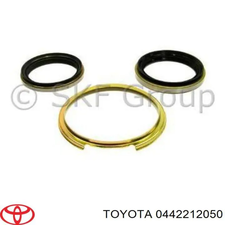 0442212050 Toyota anillo retén, cubo de rueda delantero