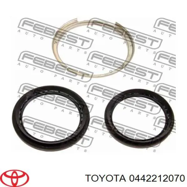 Comprar 0442212070 Toyota Retén de cubo de rueda delantero