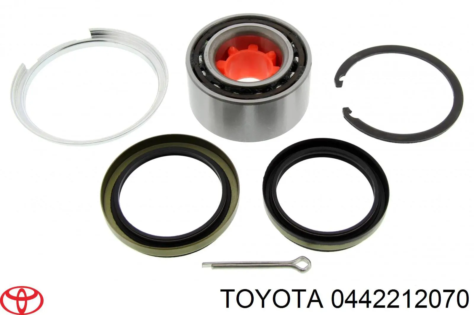 Retén de cubo de rueda delantero Toyota 0442212070 precio, desde 9,72 EUR