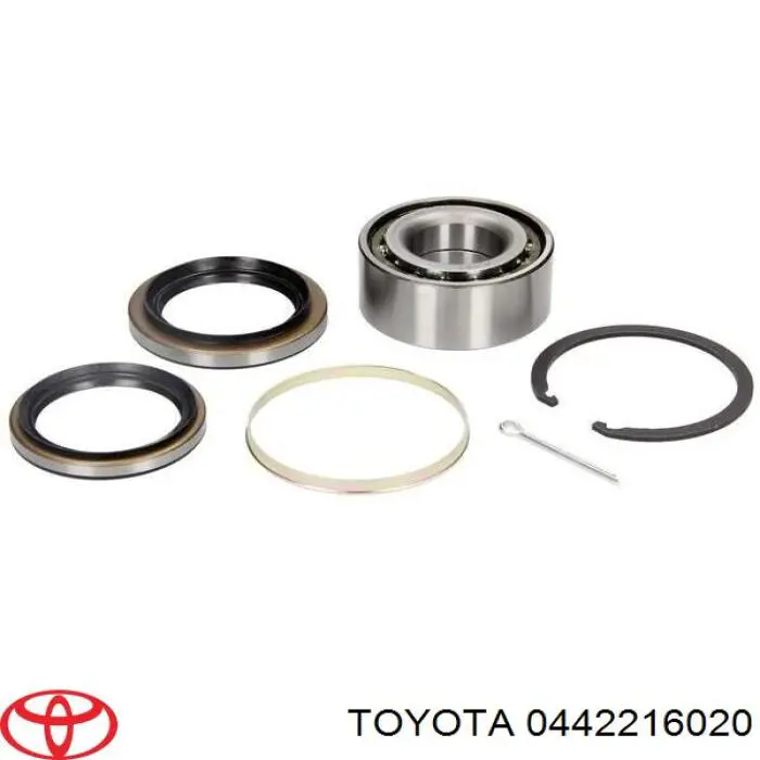 0442216020 Toyota Retén de cubo de rueda delantero