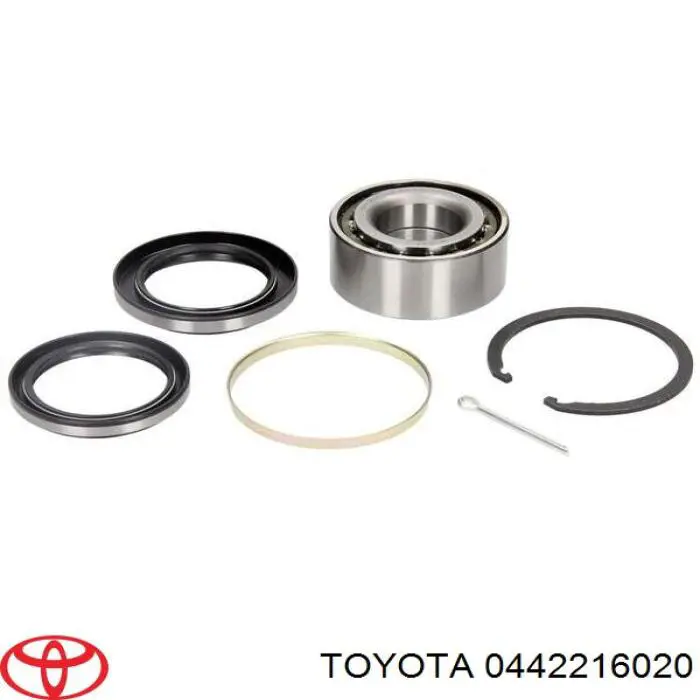 Retén de cubo de rueda delantero Toyota 0442216020 precio, desde 35,82 EUR