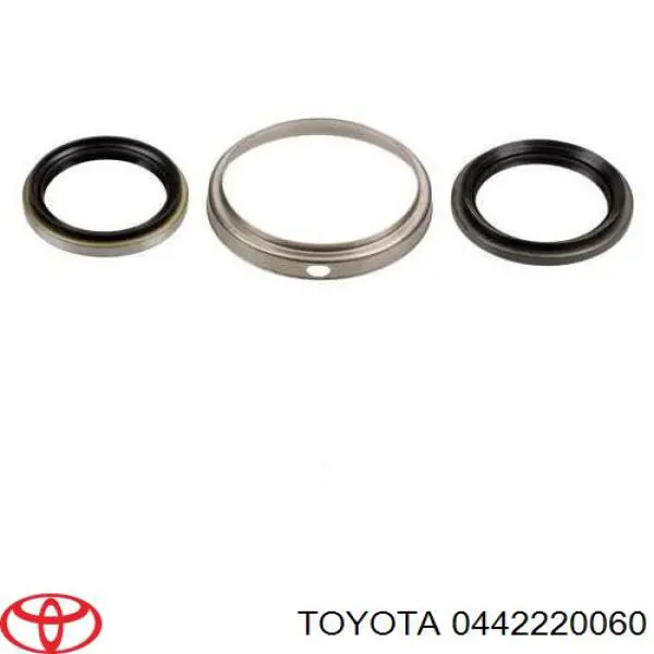 0442220060 Toyota anillo retén, cubo de rueda delantero