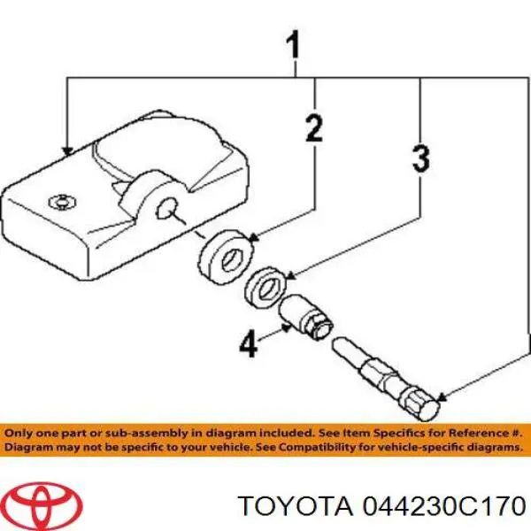 044230C170 Toyota