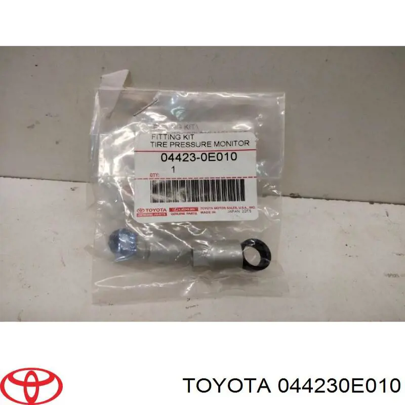 Montaje sensor de neumaticos para Toyota Land Cruiser (J200)