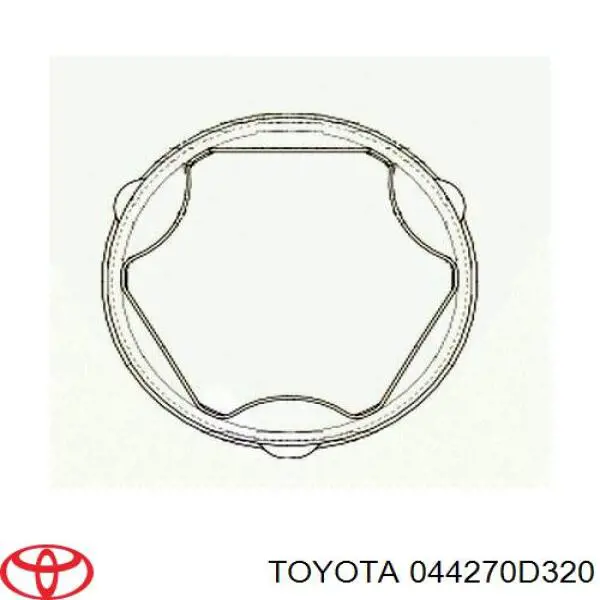 044270D320 Toyota