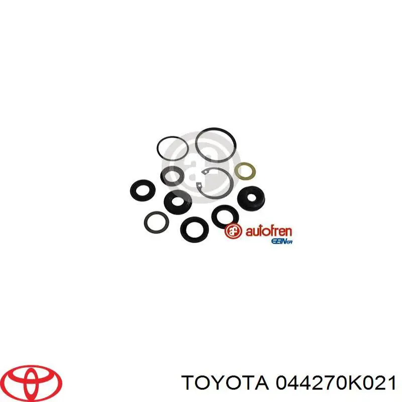 044270K022 Toyota juego de fuelles, árbol de transmisión delantero