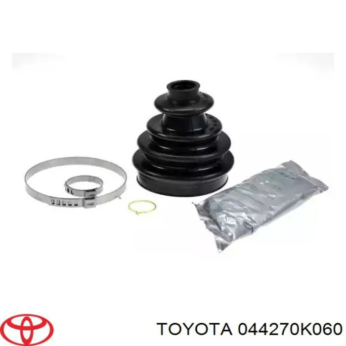 044270K060 Toyota fuelle, árbol de transmisión delantero exterior