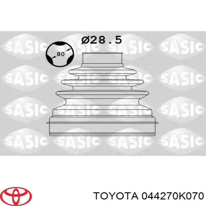 044270K070 Toyota