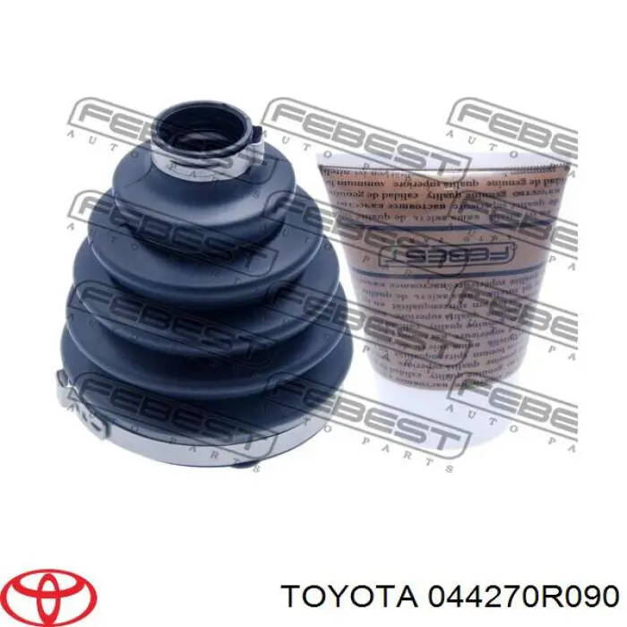 Comprar MN147161 Mitsubishi Fuelle de semieje delantero interior