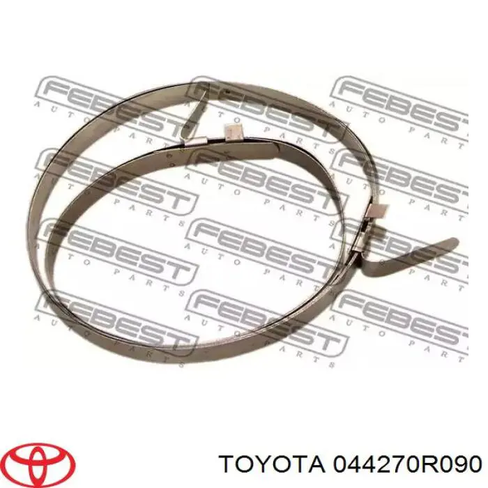Fuelle de semieje delantero interior MN147161 Mitsubishi