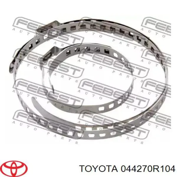 044270R104 Toyota juego de fuelles, árbol de transmisión delantero