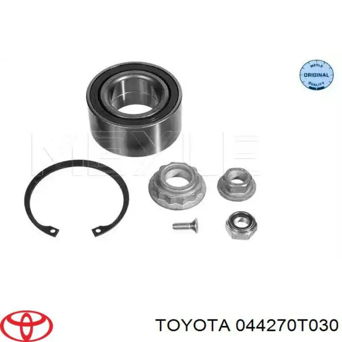 Comprar 044270T030 Toyota Juego de fuelles de junta homocinética delantera