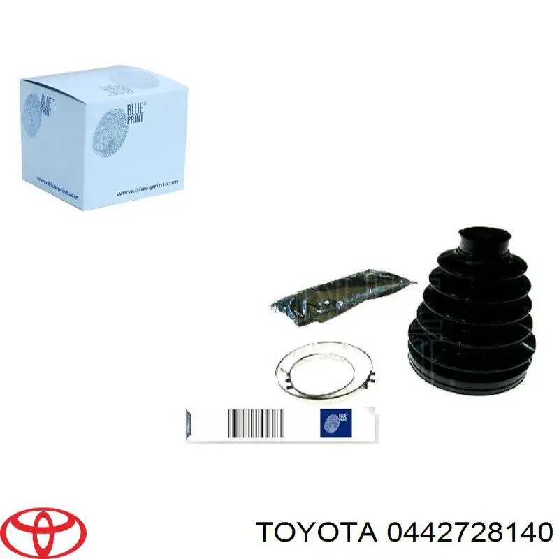 04427-28140 Toyota juego de fuelles, árbol de transmisión delantero