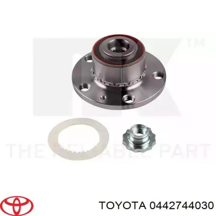 Fuelle, árbol de transmisión exterior derecho para Toyota Camry (V50)