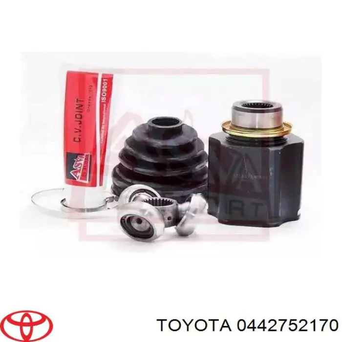 442752170 Toyota fuelle, árbol de transmisión delantero exterior