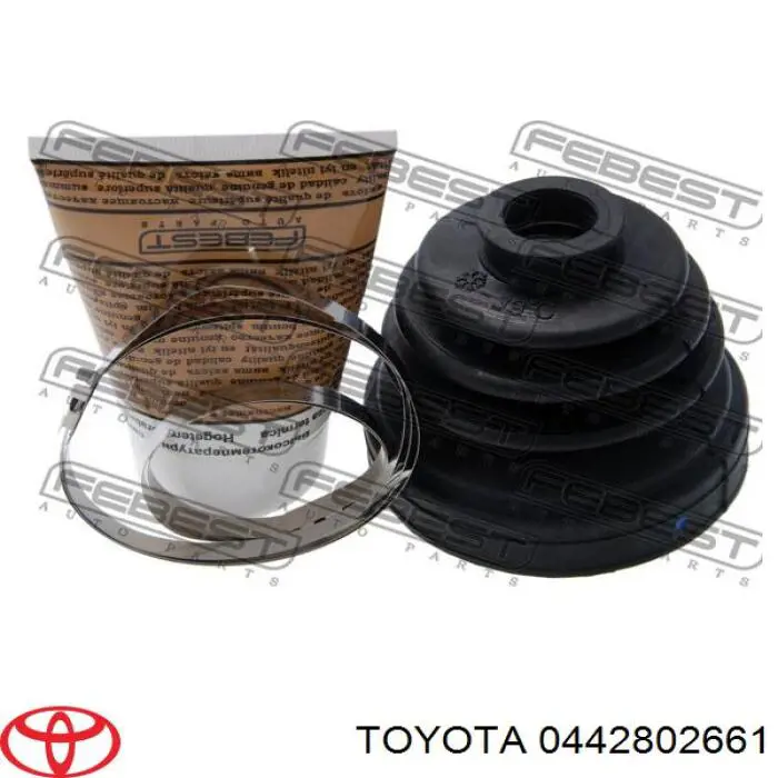 Fuelle, palier delantero exterior Toyota 0442802661 precio, desde 13,78 EUR