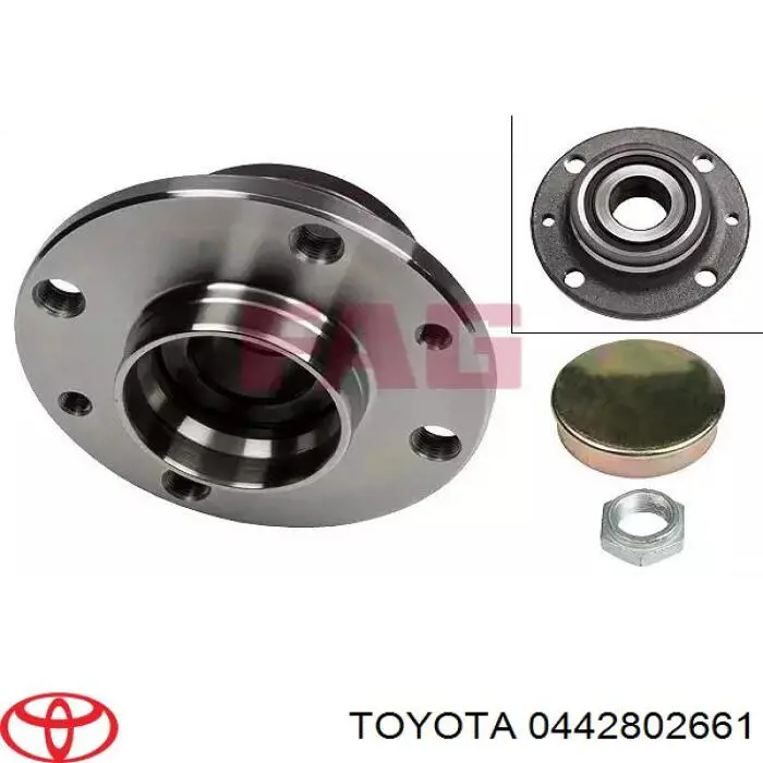 Comprar 0442802661 Toyota Fuelle de palier delantero exterior