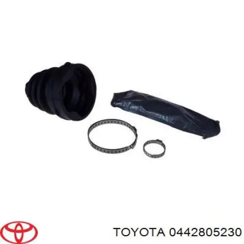 Juego de fuelles de junta homocinética delantera Toyota 0442805230 precio, desde 18,59 EUR