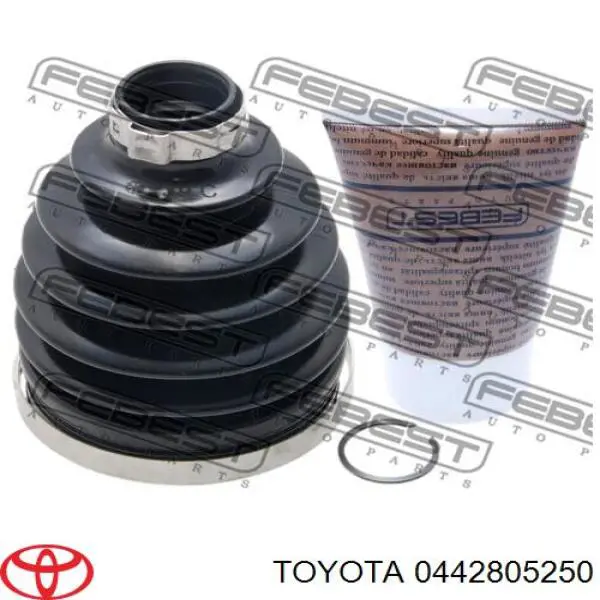 Comprar 0442805250 Toyota Fuelle de palier delantero exterior