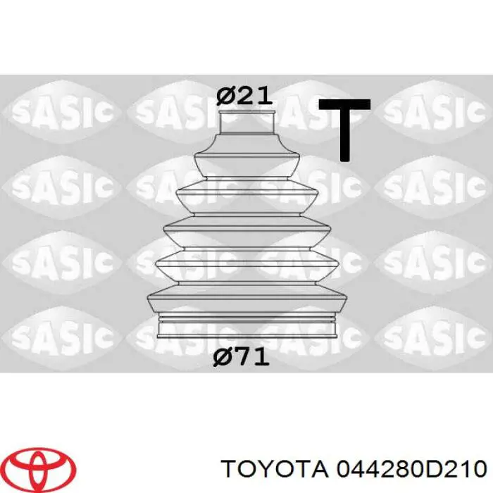 044280D210 Toyota