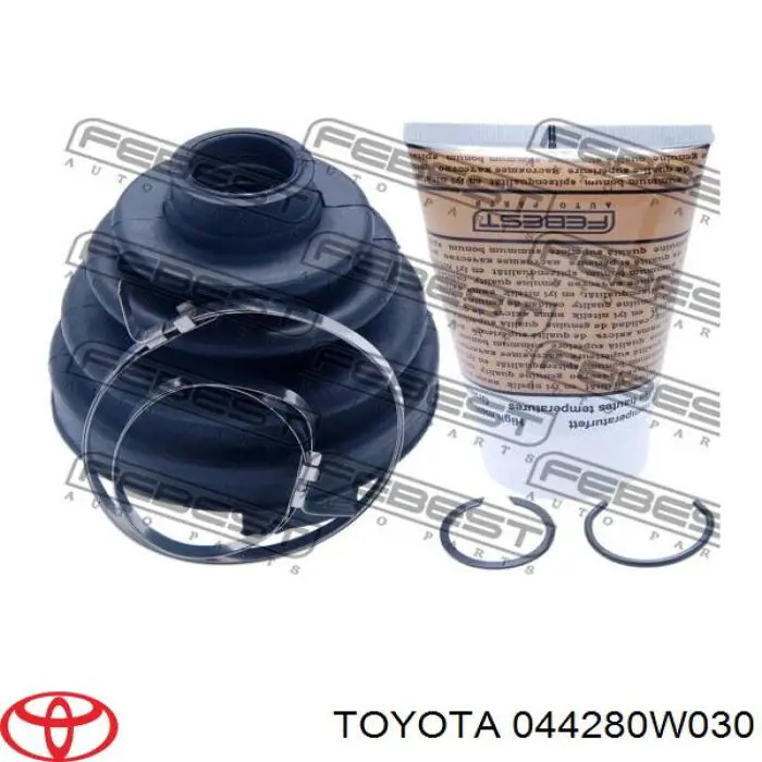 Fuelle, árbol de transmisión exterior izquierdo para Toyota Camry (V40)