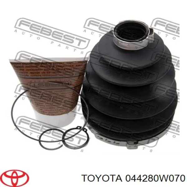 Fuelle, árbol de transmisión exterior derecho para Toyota Venza (AGV1, GGV1)
